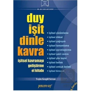 Duy İşit Dinle Kavra Yeşim Kesgül Sercan Türkçe Normal Boy