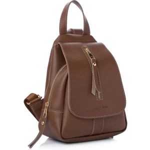 Lucky Bees Desenli Kadın Sırt Çantası