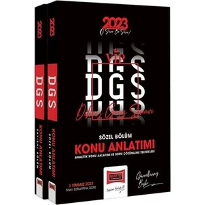 Yargı Yayınevi DGS 2023 VIP Konu Anlatımlı Modüler Set
