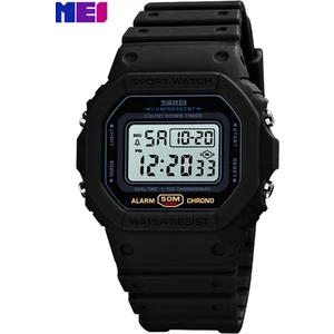 Skmei Erkek Kol Saati Çok Fonksiyonlu Dijital Saat 1628