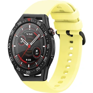 Huawei Watch Gt3 Se Uyumlu Kordon Yumuşak Dokulu Soft Renk Tokalı Silikon Kayış