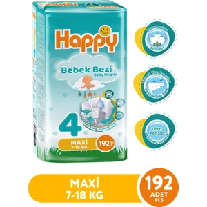 Bebek Bezi Maxi 4 No 192 li