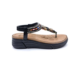 Siyah Kadın Sandalet