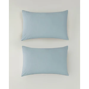 Novella Premium Soft Cotton 2'li Yastık Kılıfı 50X70 cm Açık Mavi