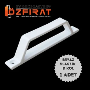 Pimapen Pvc Plastik Sineklik Kapı Tutamağı Kulp D Kol Kapı Sineklik Kolu