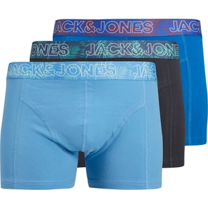 Jack Jones Premium Kemerli Erkek 3 Lü Boxer 12277585
