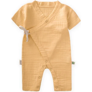Organic Kruvaze Müslin Tulum 0-9 Ay Sundres