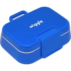 Bento 1030ML Lunchbox Yeni Koleksiyon Tek Katlı 2 Bölmeli Paslanmaz Çelik Sefer Tası Yemek Kutusu