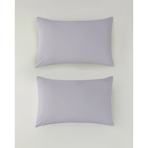 Novella Premium Soft Cotton 2'li Yastık Kılıfı 50X70 cm Lila
