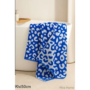 Mira Home Safir Desenli Iki Yönlü  Pamuk Banyo Havlusu 90 x 150  cm  Gramajlı