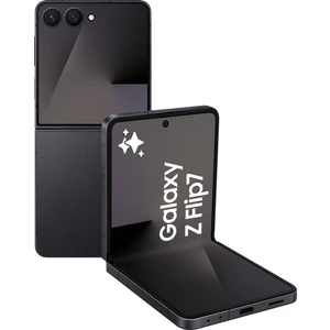 Galaxy Z Flip7 512 GB 12 GB Ram (Samsung Türkiye Garantili) Gece Siyahı
