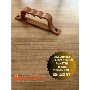 Pimapen Pvc Plastik Sineklik Kapı Tutamağı Kulp D Kol Kapı Sineklik Kolu
