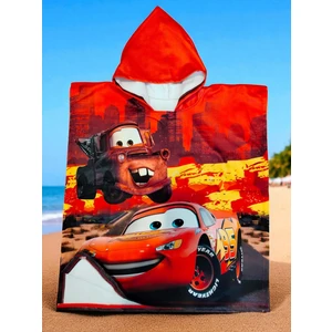 Erkek Çocuk Panço Pelerin Plaj & Deniz Havlusu