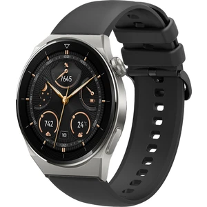 Huawei Watch Gt3 Pro 46MM Uyumlu Kordon Yumuşak Dokulu Soft Renk Tokalı Silikon Kayış