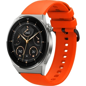 Huawei Watch Gt3 Pro 46MM Uyumlu Kordon Yumuşak Dokulu Soft Renk Tokalı Silikon Kayış
