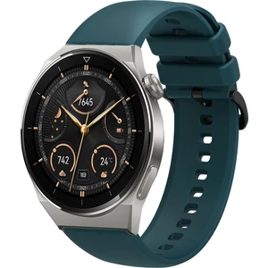 Huawei Watch Gt3 Pro 46MM Uyumlu Kordon Yumuşak Dokulu Soft Renk Tokalı Silikon Kayış