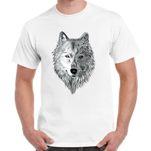 Alfa Giyim Alfa Kurt  Baskılı Tişört