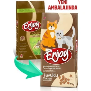 15 kg Tavuklu Yetişkin Kedi Maması