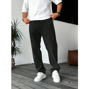 Casual Erkek Baggy Denim Kot Pantolon