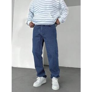 Casual Erkek Baggy Denim Kot Pantolon