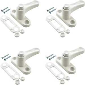 Pvc Basmalı Kapı Pencere Emniyet Kilidi Pimapen Ev Çocuk Bebek Güvenlik Kilidi 4 Adet