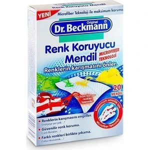 Dr. Beckmann Renk Koruyucu 20 adet