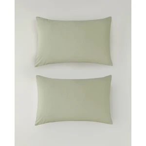 Novella Premium Soft Cotton 2'li Yastık Kılıfı 50X70 cm Açık Yeşil