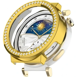 Huawei Watch Gt 5 41MM Uyumlu Zarif Elmas Taşlı Kasa Koruyucu
