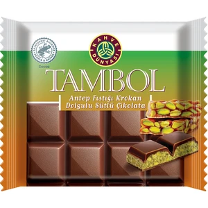 Kahve Dünyası Tambol Sütlü Fıstık Krokanlı 100 gr