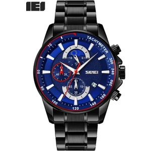 9250 Kronograf Klasik Erkek Kol Saati