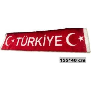 Peluş Türk Bayrağı Türkiye Torpido Örtüsü