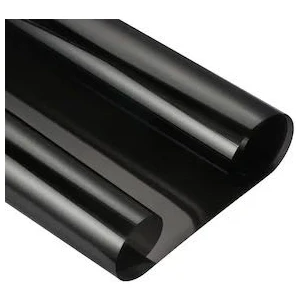 %5 Siyah Koyu Ton Cam Filmi (75CM x 2 Metre) Ev Araba Cam Balkom