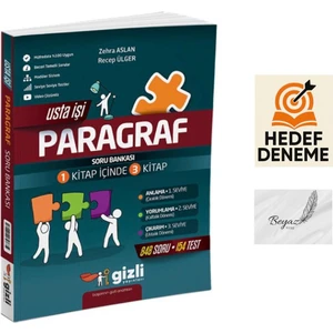 Gizli 8.sınıf Usta Işi Paragraf Soru Bankası Hedef Deneme