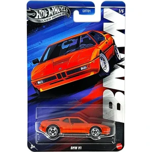 Hot Wheels Silver Series Bmw M1 Turuncu 1:64 Model Araba