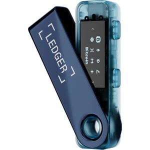Nano S Plus Neptün Mavisi Kripto Donanım Cüzdanı