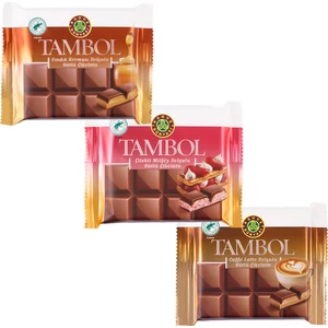 Kahve Dünyası Tambol Dolgulu 3'lü Set