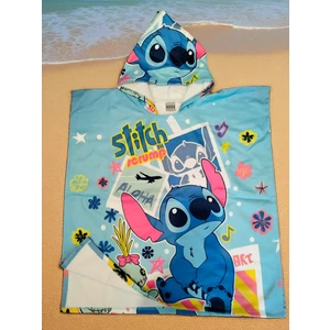 Erkek Çocuk Panço Pelerin Plaj & Deniz Havlusu