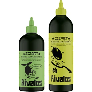 Cızart-Sızart Mutfak İkilisi 1200 ml Riviera Zeytinyağı Doğal Tatta Kolay Kullanımlı Şişelerde