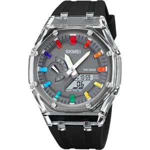 Skmei Erkek 2100 Renkli Spor Tasarım LED Kol Saati