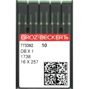 Groz Beckert Düz Ince Dip Dikiş Iğnesi/ Dbx1 16/100 100ADET