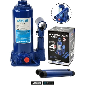 4 Ton Oto Kriko Araç Kaldırma Krikosu Şişe Kriko Hidrolik Kaldırma