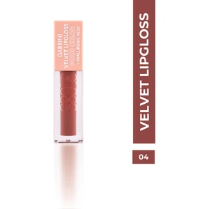 Velvet Lipgloss Nude Color