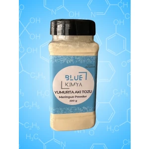 Blue Kimya Yumurta Beyazı (Akı) Tozu 200 gr - Meringue Powder  - Kolay Kullanım