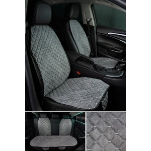 7’li Oto Koltuk Kılıfı Minderi Keten Cepli Terletme Yapmaz