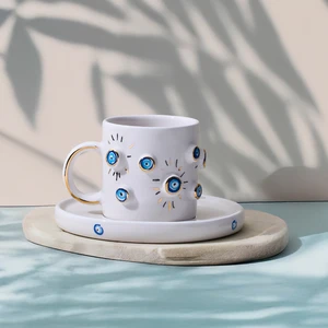 Nazar Boncuklu Fincan 100 ml