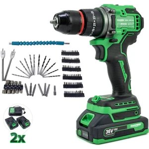 DAWREEK10MM Green Kömürsüz Vidalama