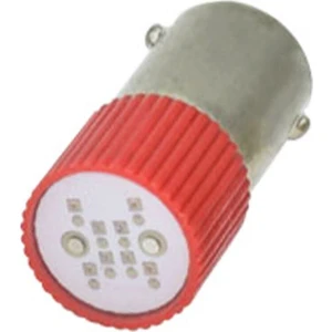 Ba9s Led Ampul 24VDC Kırmızı MBL-13334