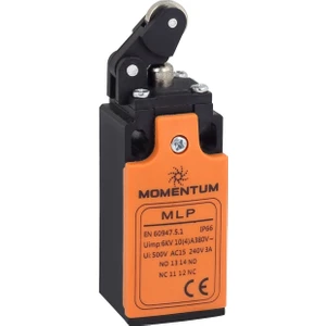 Limit Switch Düz Kol Makaralı MLP-25121