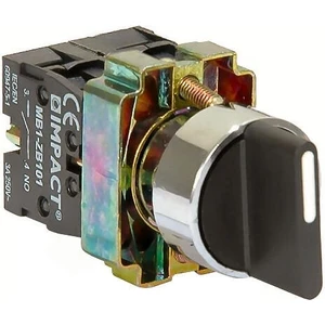 22mm Yaylı Mandal Buton 1-0-2 2NO MB3-BD530