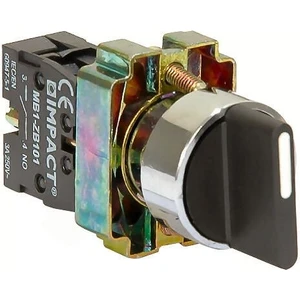 22mm Kalıcı Mandal Buton 0-1 NO MB3-BD210